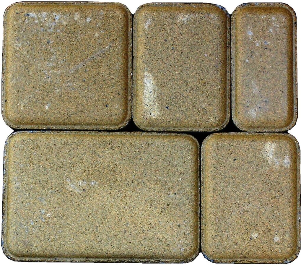 Плитка тротуарная тип 