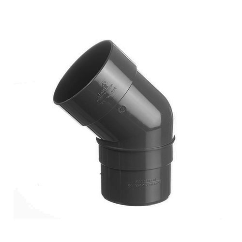 Döcke PREMIUM Колено 45˚(Графит)