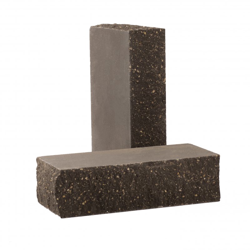 Кирпич стандартный полнотелый тычковый графит1КБОЛ-МЦС-23.10.6,5-2к-СТБ 1008-95 Арт. КСЛТ6 РБ