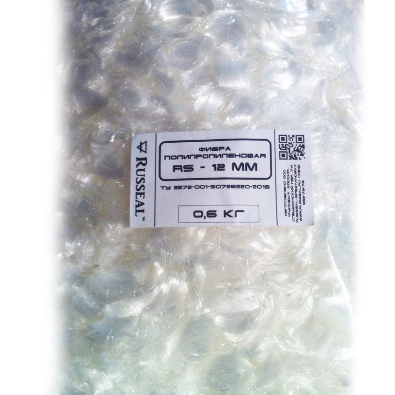 Фибра полипропиленовая RS-12mm