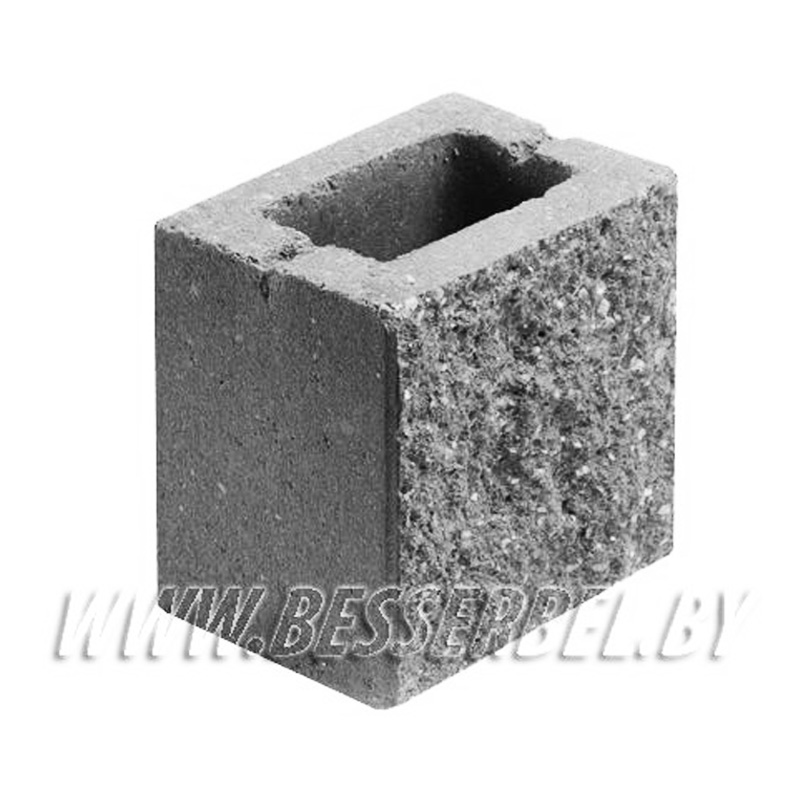 1КБДЛ-ЦП-11-К Серый Камень декоративный доборный 