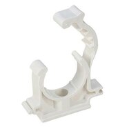 Опора PP-R белая Дн40  с фиксатором VALFEX