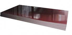 Лист плоский красное вино (ПЭП-01-3005-0,45х1250х2000), ООО 