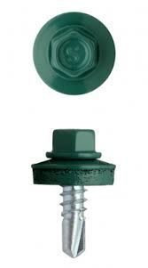 Саморез 4,8х19 ROOFRetail RAL6005 (зеленый мох)