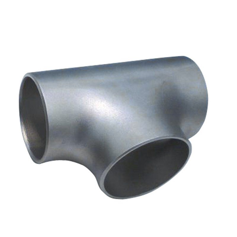 Тройник стальной равнопроходной Дн89х3,5 (Ду80), Китай