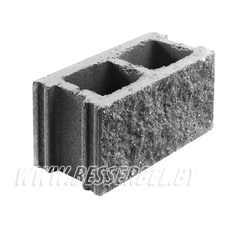 1 КБОЛ-ЦП-1-К Серый Камень декоративный рядовой