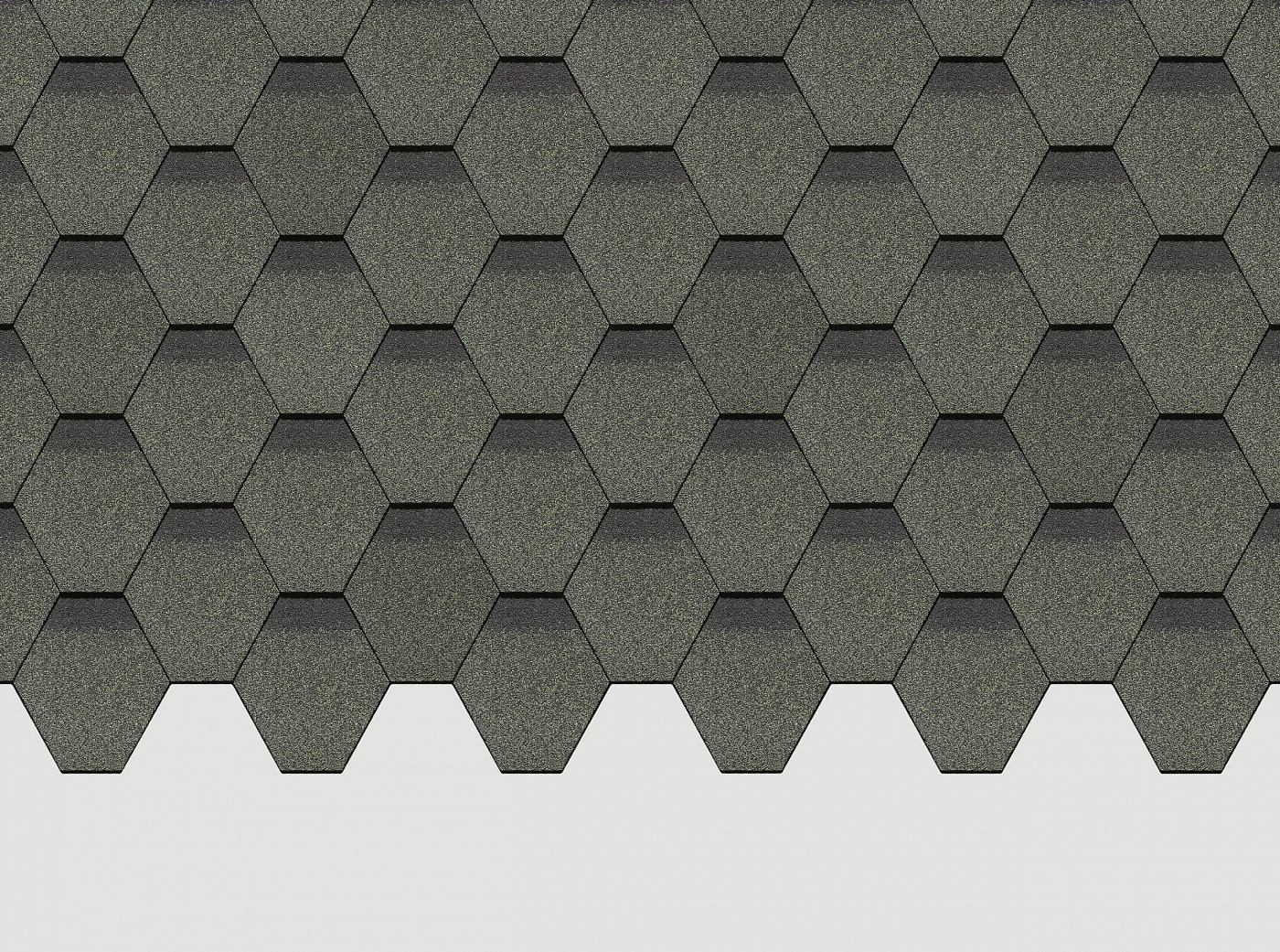 Гибкая черепица Döcke PIE STANDARD/ СОТА/ Зелёный, РФ