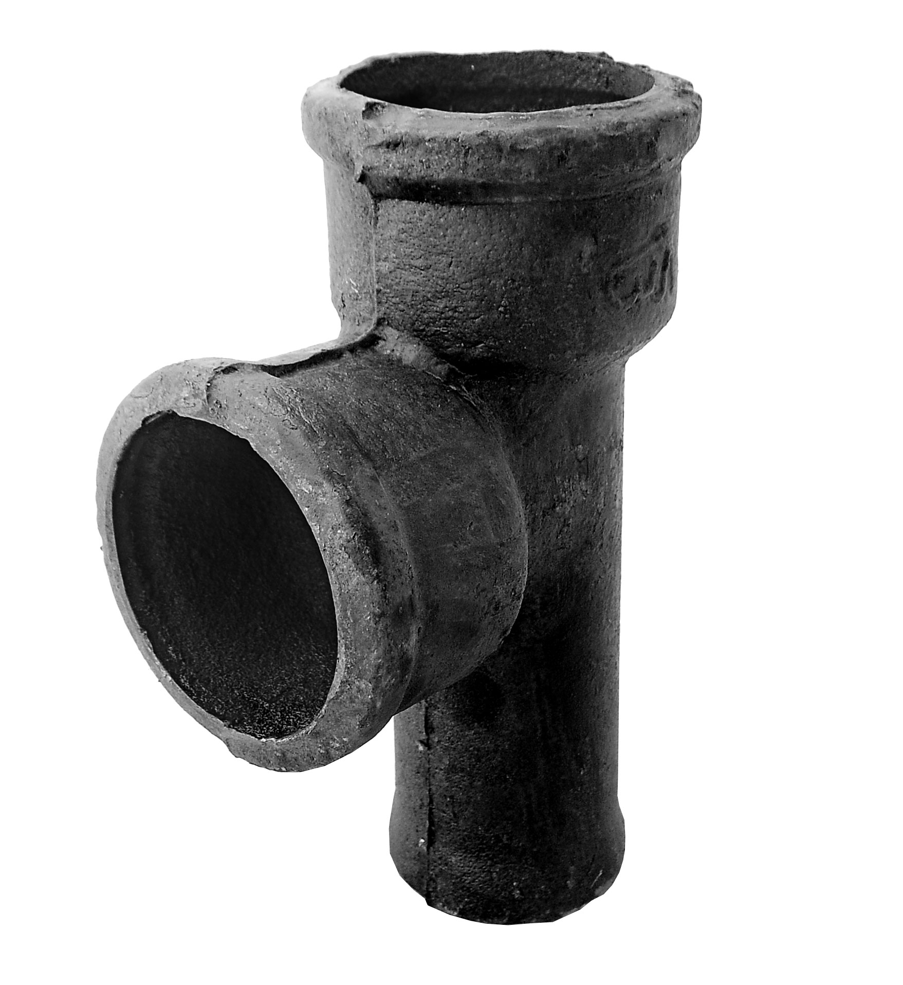 Тройник прямой чугунный 100х100 Г6942.12-80, Россия