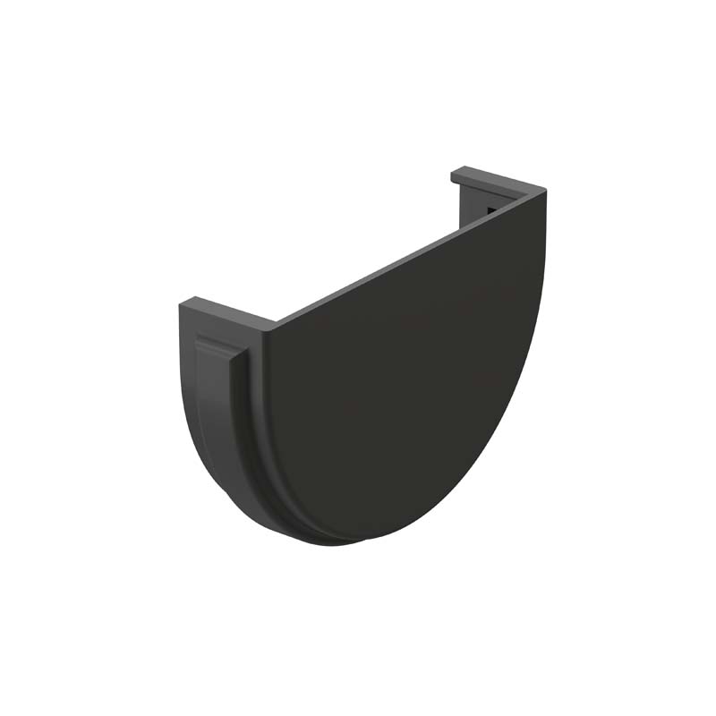 Döcke PREMIUM Заглушка для желоба  (Графит)