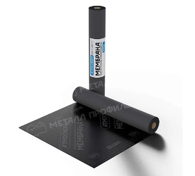 Мембрана гидро-ветрозащитная паропроницаемая АТМОСФЕРА M 110, 70 м2 (1,5х46,66м), РОССИЯ