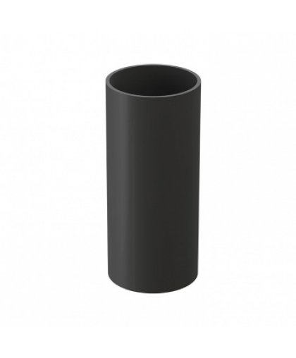 Döcke PREMIUM Труба водосточная 1м (Графит).