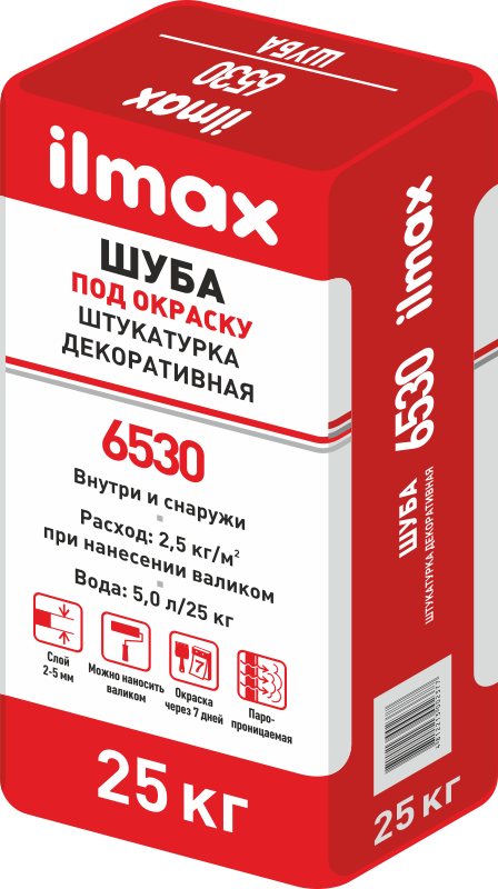 ilmax 6530 Штукатурка декоративная под окраску (фактура 