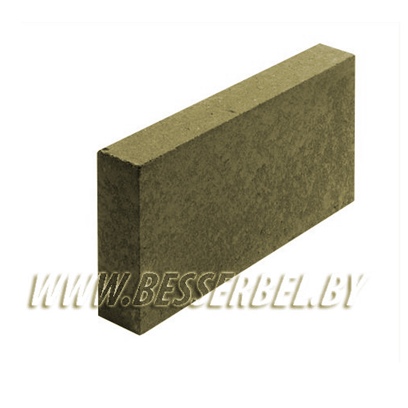 1ПБ39.19.6-П Желтый. 3,5%Плита облицовочная бетонная