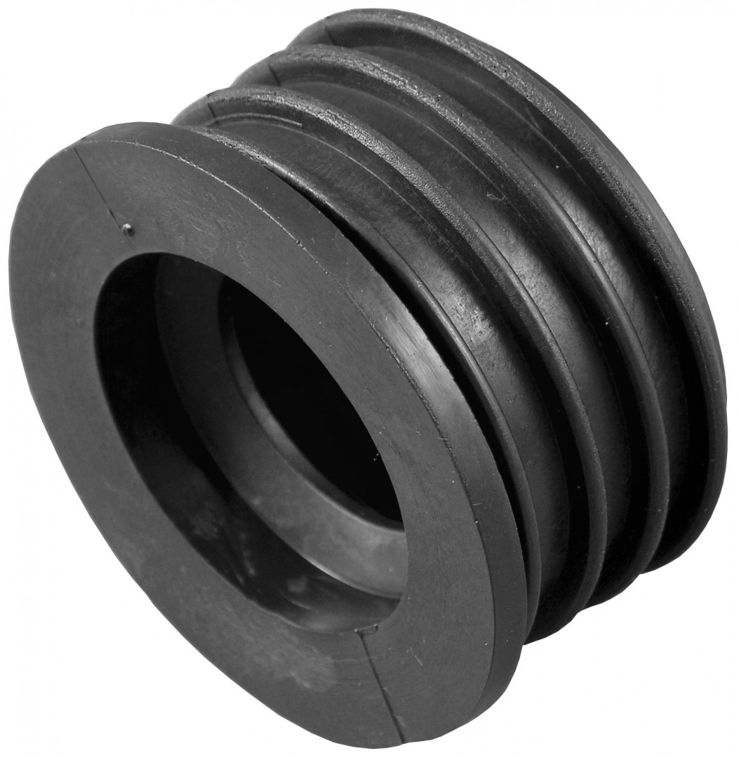 Манжет переходной 123х110 чугун-пластик, Россия