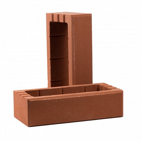 Т-блок столбовой 240*120*65 , цвет клинкер
