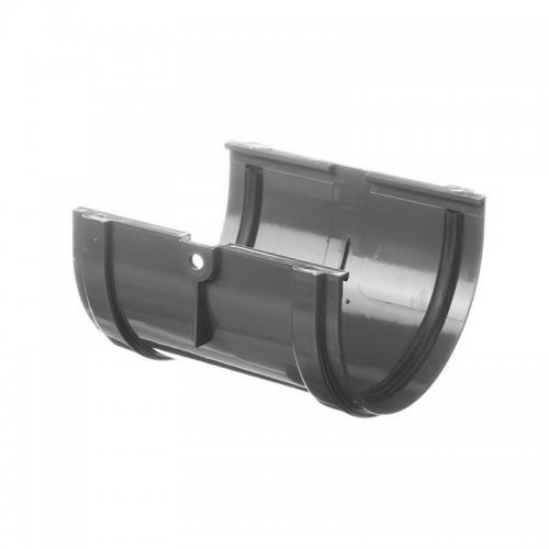 Döcke PREMIUM Соединитель желобов (Графит)