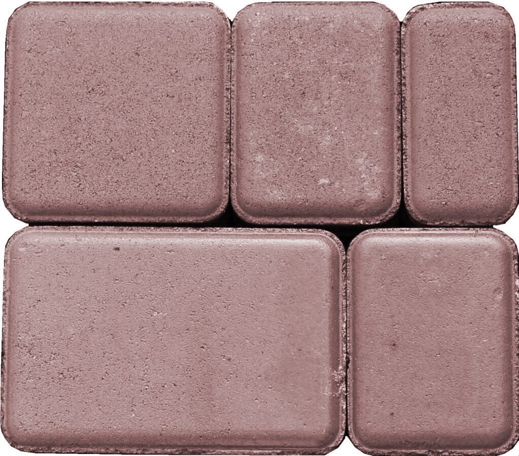 Плитка тротуарная тип 