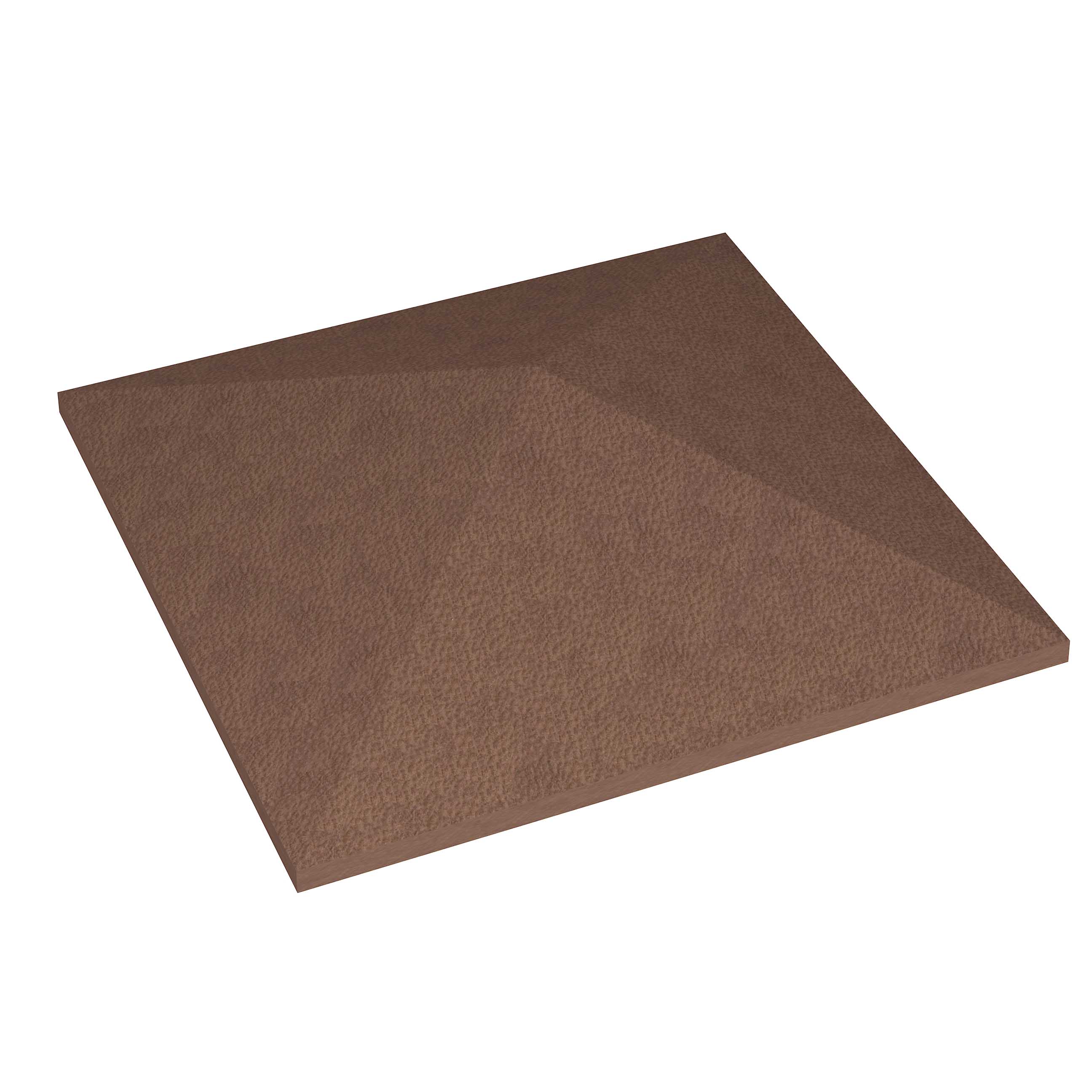 Плита накрывочная  ПН 450*450*100-СК4 (шоколад)  КС45-5,  