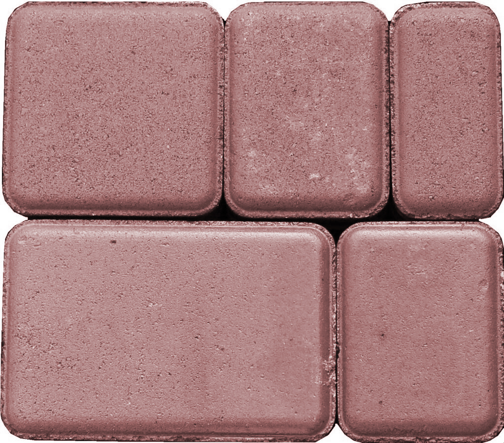 Плитка тротуарная тип 