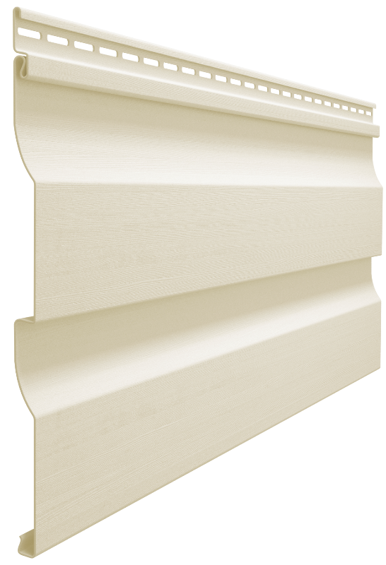 Döcke PREMIUM Сайдинг D4.5D (Сливки) РОССИЯ