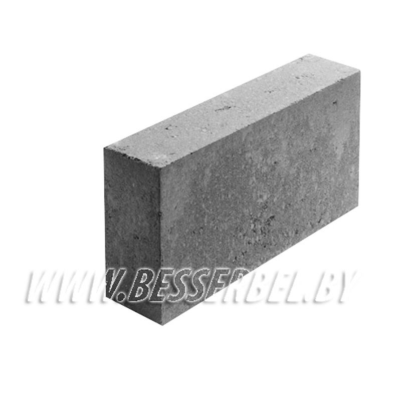 1КБОР-ЦС-2 Камень бетонный накрывочный Серый