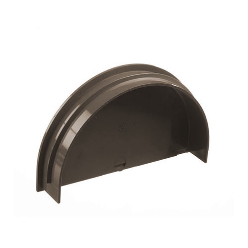 Döcke PREMIUM Заглушка воронки (шоколад) Ral 8019