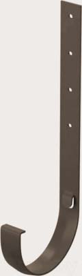 Döcke PREMIUM Кронштейн желоба металлический 300мм (Шоколад) Ral 8019