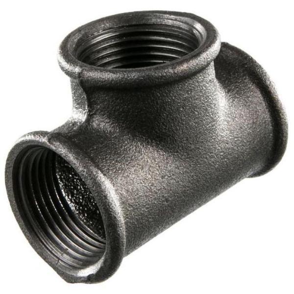 Тройник чугунный прямой Ду32 Fittex Plus Китай