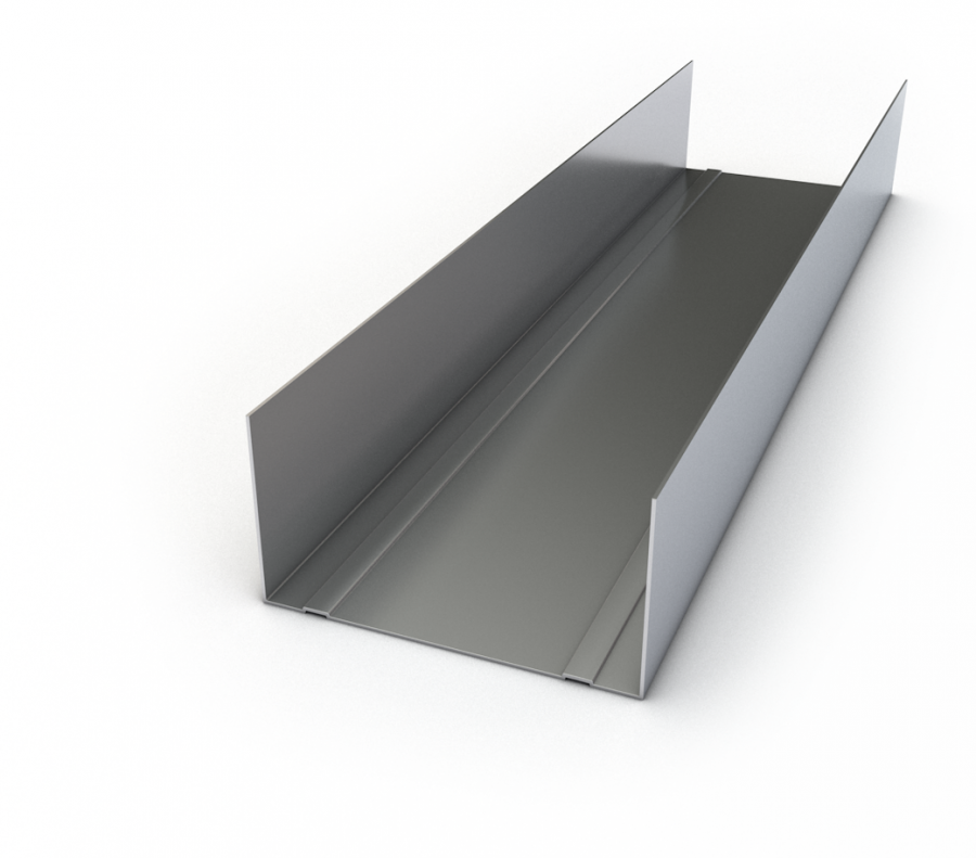 Профили холоднодеформированные ПН 75-0,45-3000, (75х40) 