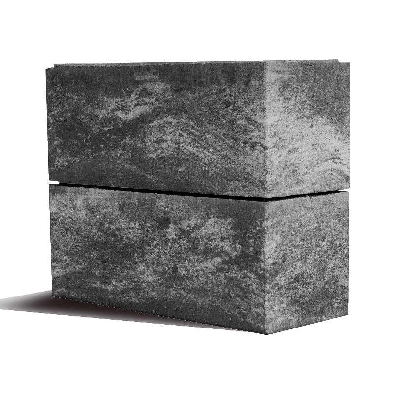 Блок пролётный 500х200х200мм цвет 