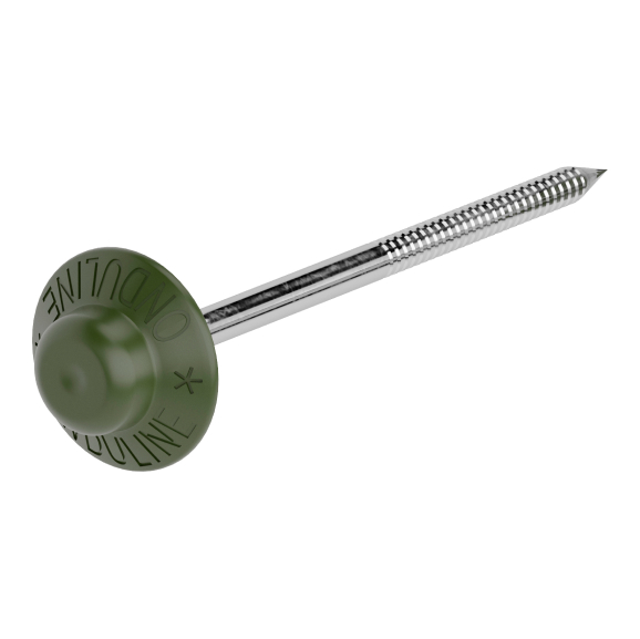 Гвоздь кровельный зеленый Ондулин, Россия