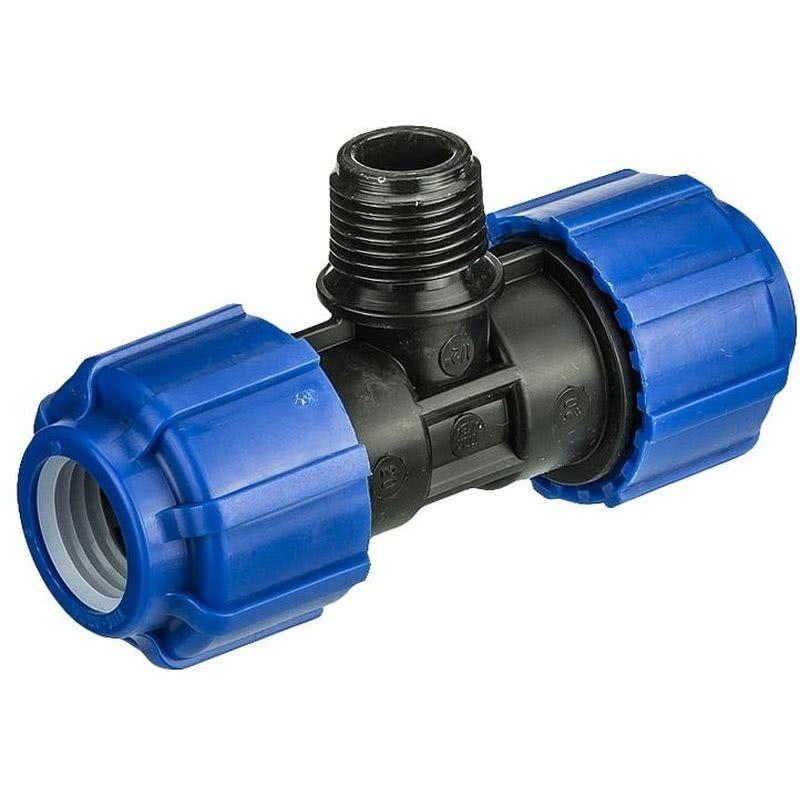 Тройник ПЭ НР Дн 63х2