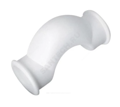 Скоба PP-R бел Дн20 обвод с муфт VALFEX 10170020