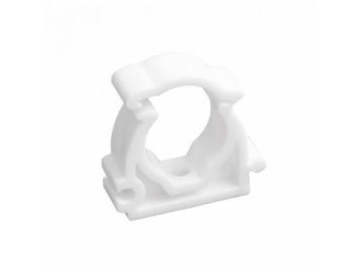 Опора PP-R бел Дн20  с фиксатором VALFEX 10160020