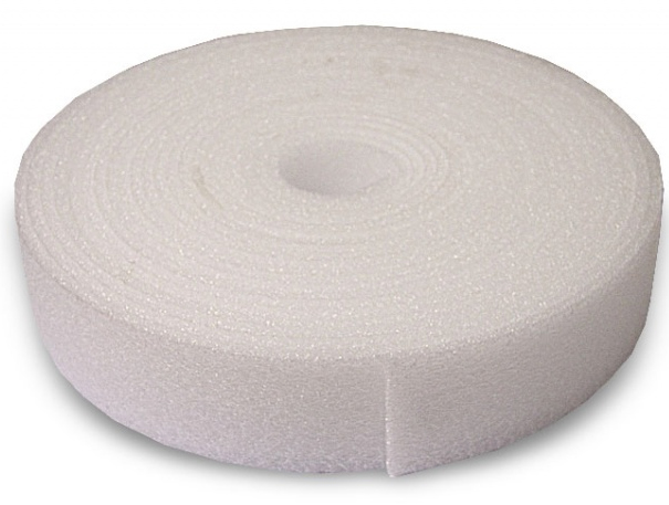 Лента демпферная НПЭ 10мм (0,1м х25 п/м), Россия