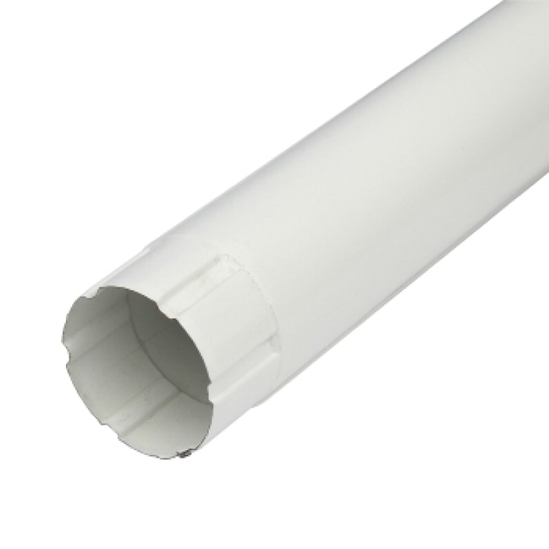 Труба водосточная D90х3000 GS (ВПЭД-03-9010-0.5)																