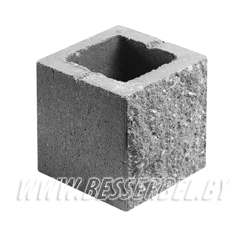 1КБДЛ-ЦП-3-К Серый Камень декоративный доборный