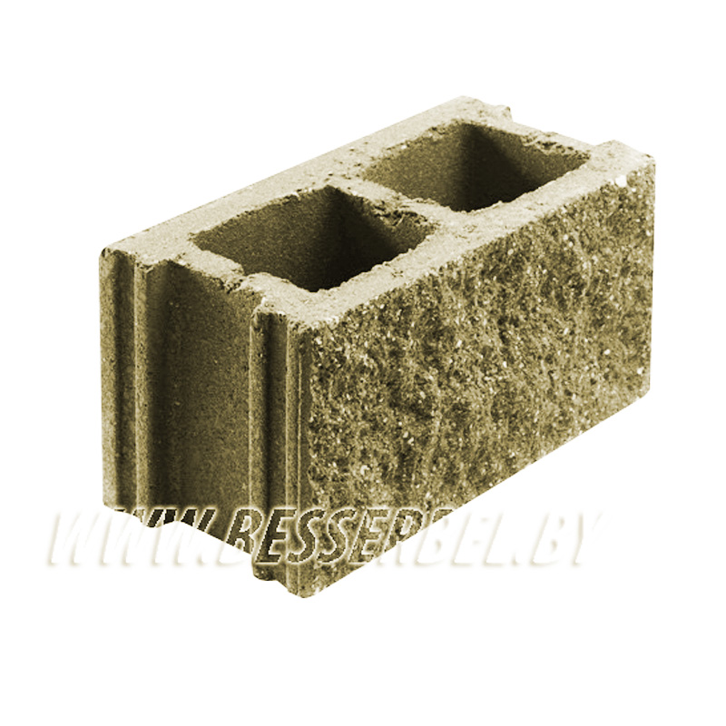 1 КБОЛ-ЦП-1-К Желтый 3,5% Камень декоративный рядовой