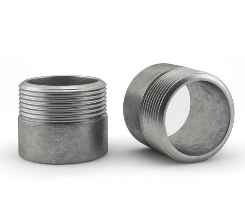 Резьба оцинк.Ду 40 L=35мм из труб по ГОСТ 3262-75 (Россия)