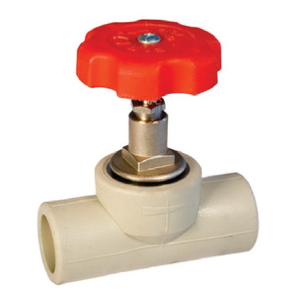 Вентиль PP-R 32, Китай