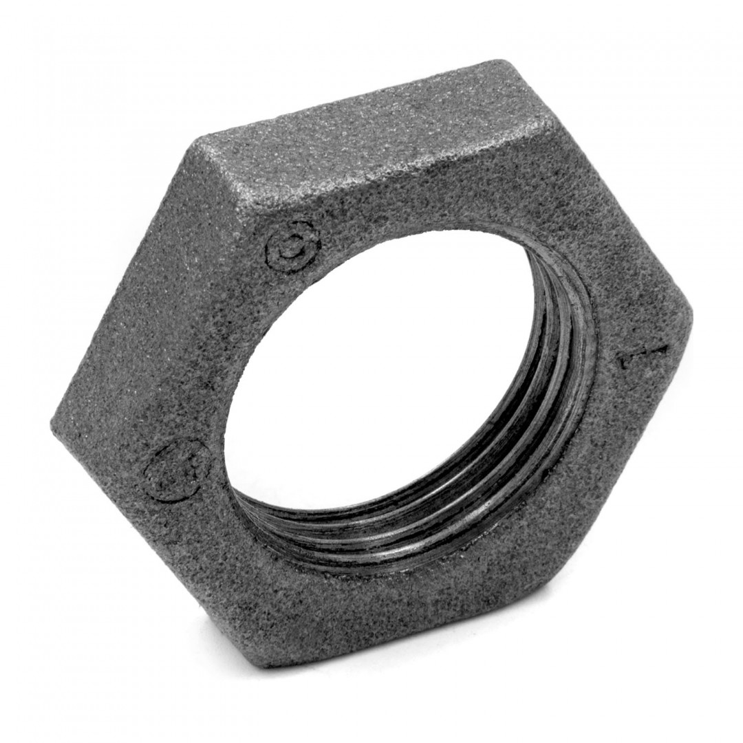 Контргайка чугунная Fittex PLUS Ду25, Китай