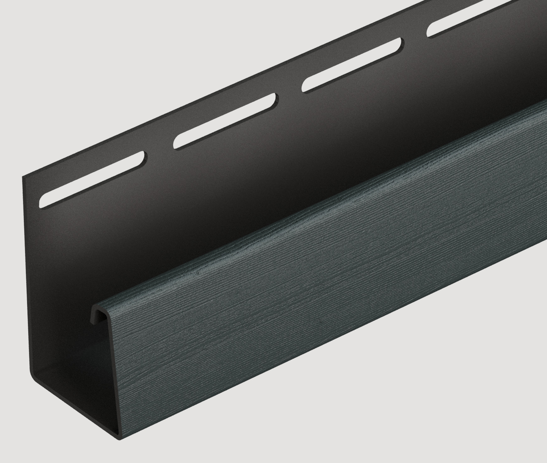 Döcke PREMIUM J-профиль (Графит) РОССИЯ