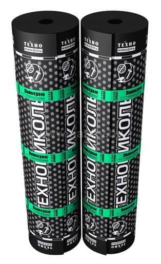 Материал рулонный кровельный на битумном вяжущем Линокром К-СТ-Б-ПП/ПП-3,5, РБ