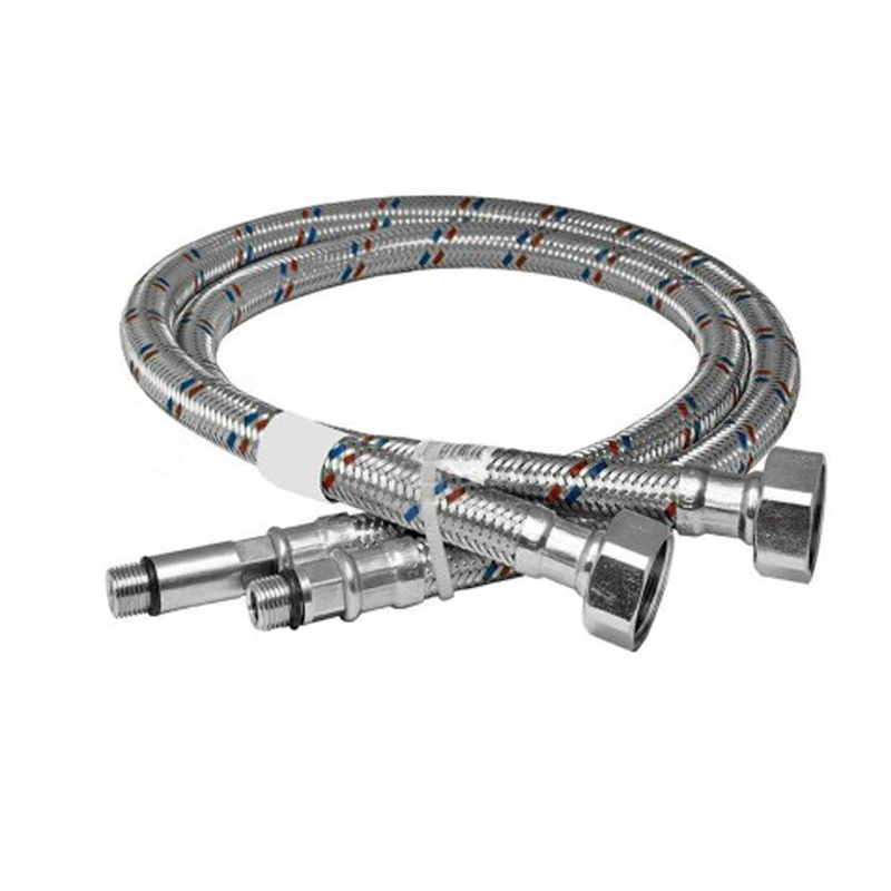 Подводка гибкая латунь M10-H1/2
