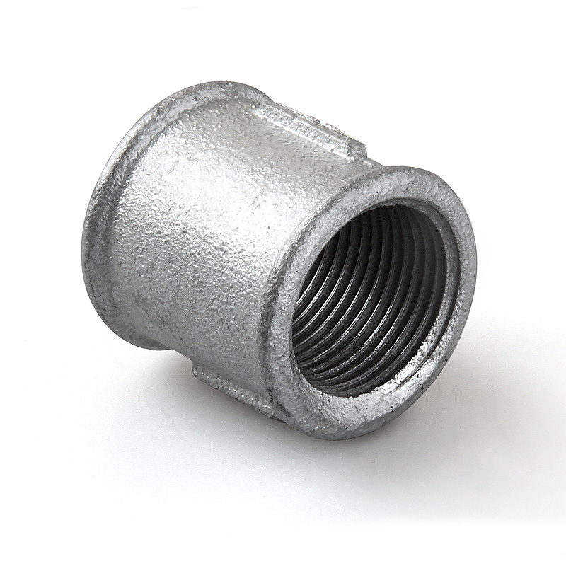 Муфта чугунная Fittex PLUS прямая оцинкованная Ду20, Китай