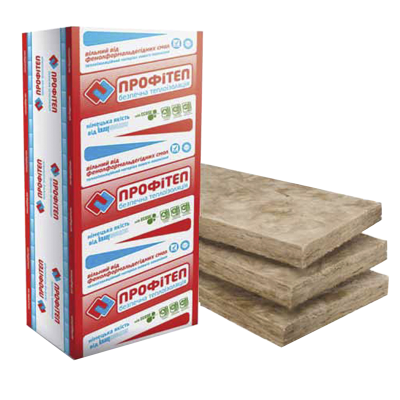 Теплозвукоизоляция Профiтеп 50 Норма 50х610х1230мм, РФ