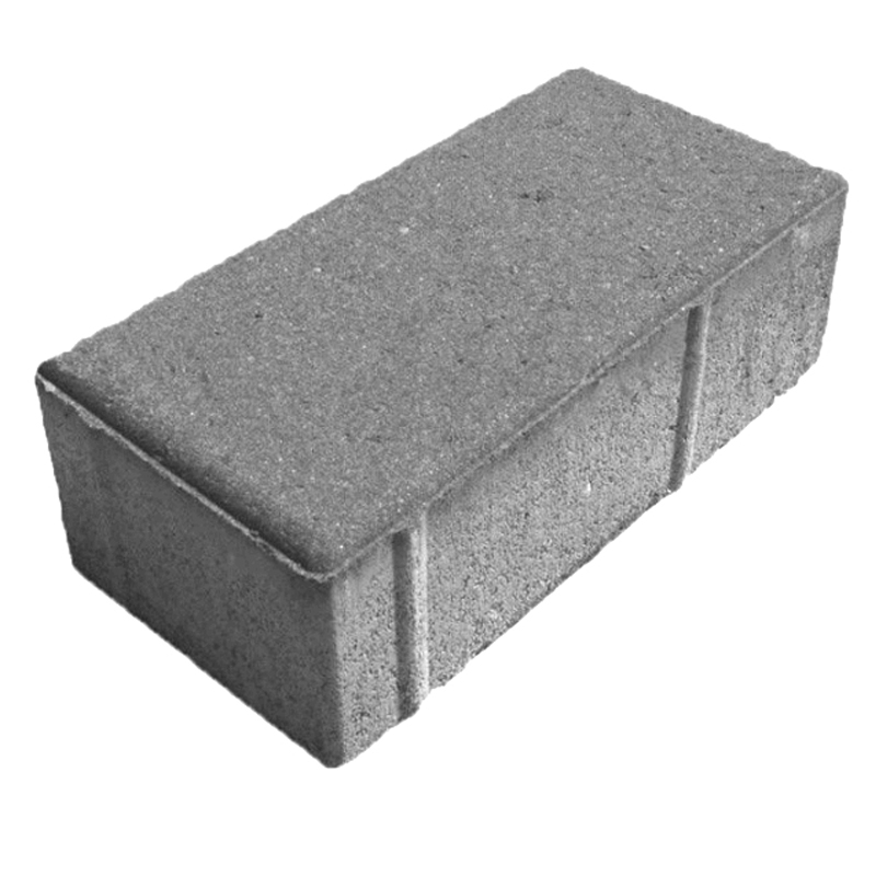 Плитка тротуарная 200х100х60 серая СТБ 1071-2007, ООО 