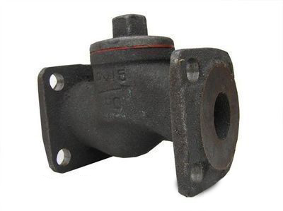 Клапан чугунный обратный фланцевый 16кч3п Ду32, Россия