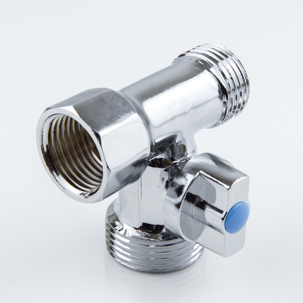 Кран шар лат быт G1/2