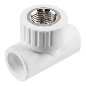 Тройник комбинированный вн/р 25*3/4